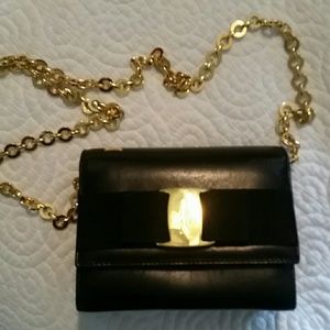 Salvatore Ferragamo clutch/purse